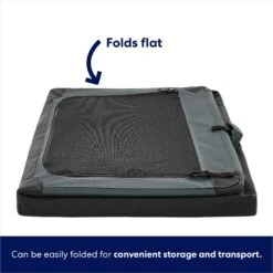 Frisco Indoor & Outdoor 3-Door Collapsible Soft-Sided Dog & Small Pet Crate -Pet Supplies Discount Store 105036 PT5. AC SS1800 V1667228238