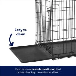Frisco Heavy Duty Fold & Carry Single Door Collapsible Wire Dog Crate 12 Frisco Heavy Duty Fold & Carry Single Door Collapsible Wire Dog Crate -Pet Supplies Discount Store 109783 PT3. AC SS1800 V1667229294