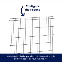 Frisco Heavy Duty Fold & Carry Single Door Collapsible Wire Dog Crate 13 Frisco Heavy Duty Fold & Carry Single Door Collapsible Wire Dog Crate -Pet Supplies Discount Store 109783 PT4. AC SS1800 V1667227171