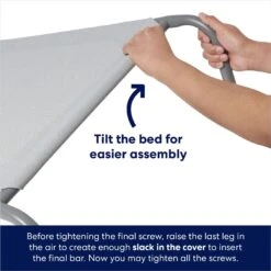 Frisco Steel-Framed Elevated Dog Bed -Pet Supplies Discount Store 112076 PT5. AC SS1800 V1667485003