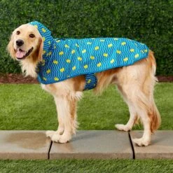 Frisco Lightweight Rubber Ducky Dog Raincoat -Pet Supplies Discount Store 119202 PT5. AC SS1800 V1540424644