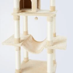 Frisco 78-in Faux Fur Cat Tree & Condo 9 Frisco 78-in Faux Fur Cat Tree & Condo -Pet Supplies Discount Store 128068 PT2. AC SS1800 V1505930983