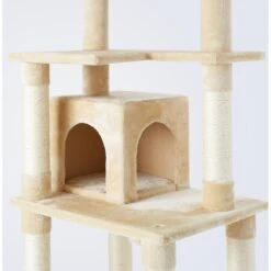 Frisco 78-in Faux Fur Cat Tree & Condo 10 Frisco 78-in Faux Fur Cat Tree & Condo -Pet Supplies Discount Store 128068 PT3. AC SS1800 V1505930982