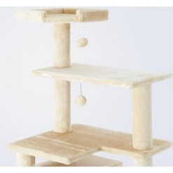 Frisco 78-in Faux Fur Cat Tree & Condo 11 Frisco 78-in Faux Fur Cat Tree & Condo -Pet Supplies Discount Store 128068 PT4. AC SS1800 V1505930980