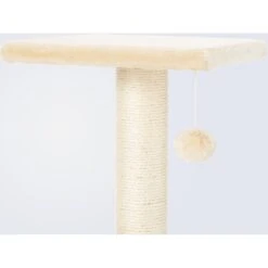 Frisco 28-in Faux Fur Cat Tree & Condo -Pet Supplies Discount Store 128073 PT2. AC SS1800 V1584451797