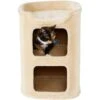 Frisco 24-in 2-Story Faux Fur Cat Condo 1 Frisco 24-in 2-Story Faux Fur Cat Condo -Pet Supplies Discount Store 128083 MAIN. AC SS1800 V1584451059
