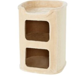 Frisco 24-in 2-Story Faux Fur Cat Condo 13 Frisco 24-in 2-Story Faux Fur Cat Condo -Pet Supplies Discount Store 128083 PT5. AC SS1800 V1584453167