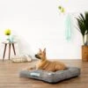 Frisco Tufted Square Pillow Cat & Dog Bed W/ Removable Cover -Pet Supplies Discount Store 129499 MAIN. AC SS1800 V1569271068