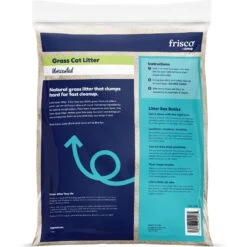 Frisco Natural Unscented Clumping Grass Cat Litter 11 Frisco Natural Unscented Clumping Grass Cat Litter -Pet Supplies Discount Store 132396 PT2. AC SS1800 V1657655411