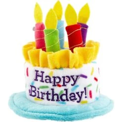 Frisco Birthday Cake Dog & Cat Hat -Pet Supplies Discount Store 139518 PT2. AC SS1800 V1674157694