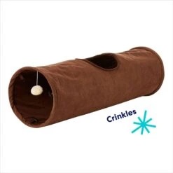 Frisco 35-in Foldable Crinkle Play Tunnel With 1 Window 9 Frisco 35-in Foldable Crinkle Play Tunnel With 1 Window -Pet Supplies Discount Store 140166 PT2. AC SS1800 V1695670747