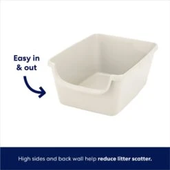 Frisco High Sided Cat Litter Box, Extra Large -Pet Supplies Discount Store 141372 PT2. AC SS1800 V1675279697