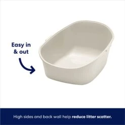 Frisco High Back Cat Litter Box, Extra Large -Pet Supplies Discount Store 141375 PT2. AC SS1800 V1675279993