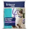 Frisco Lavender Fields Scented Clumping Clay Cat Litter, 40-lb Bag -Pet Supplies Discount Store 142651 MAIN. AC SS1800 V1657655544