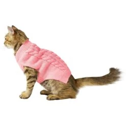 Frisco Dog & Cat Cable Knitted Sweater -Pet Supplies Discount Store 144254 PT2. AC SS1800 V1674158700
