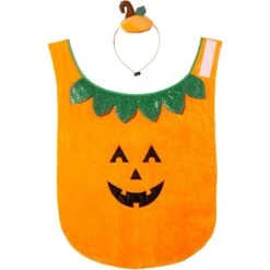 Frisco Pumpkin Dog & Cat Costume -Pet Supplies Discount Store 144446 PT4. AC SS1800 V1567176587