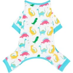 Frisco Dinosaur Print Dog & Cat Jersey PJs -Pet Supplies Discount Store 144587 PT2. AC SS1800 V1615403789