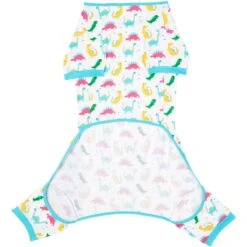 Frisco Dinosaur Print Dog & Cat Jersey PJs -Pet Supplies Discount Store 144587 PT3. AC SS1800 V1540420676