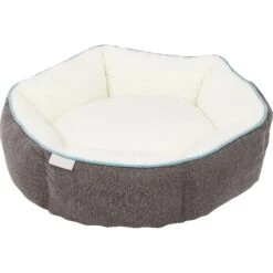 Frisco Sherpa Hexagon Bolster Cat & Dog Bed 10 Frisco Sherpa Hexagon Bolster Cat & Dog Bed -Pet Supplies Discount Store 144813 PT2. AC SS1800 V1566404009