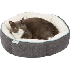 Frisco Sherpa Hexagon Bolster Cat & Dog Bed 13 Frisco Sherpa Hexagon Bolster Cat & Dog Bed -Pet Supplies Discount Store 144813 PT5. AC SS1800 V1578443391