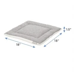 Frisco Reversible Square Cat Pad -Pet Supplies Discount Store 144826 PT3. AC SS1800 V1578440972