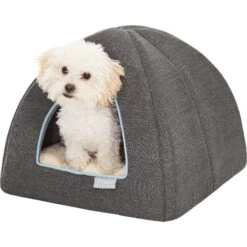 Frisco Igloo Covered Cat & Dog Bed -Pet Supplies Discount Store 144836 PT7. AC SS1800 V1566404357