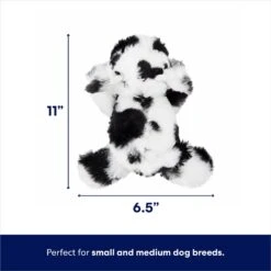 Frisco Cow Plush Squeaky Dog Toy -Pet Supplies Discount Store 147003 PT1. AC SS1800 V1674080693