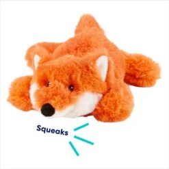 Frisco Fox Plush Squeaky Dog Toy -Pet Supplies Discount Store 147012 PT2. AC SS1800 V1686580094