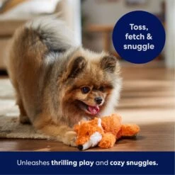 Frisco Fox Plush Squeaky Dog Toy -Pet Supplies Discount Store 147012 PT4. AC SS1800 V1695671028