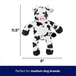 Frisco Cow Plush With Inside Rope Squeaky Dog Toy 9 Frisco Cow Plush With Inside Rope Squeaky Dog Toy -Pet Supplies Discount Store 147063 PT1. AC SS1800 V1695671059