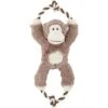 Frisco Monkey Plush With Rope Squeaky Dog Toy -Pet Supplies Discount Store 147067 Main. AC SS1800 V1539286337