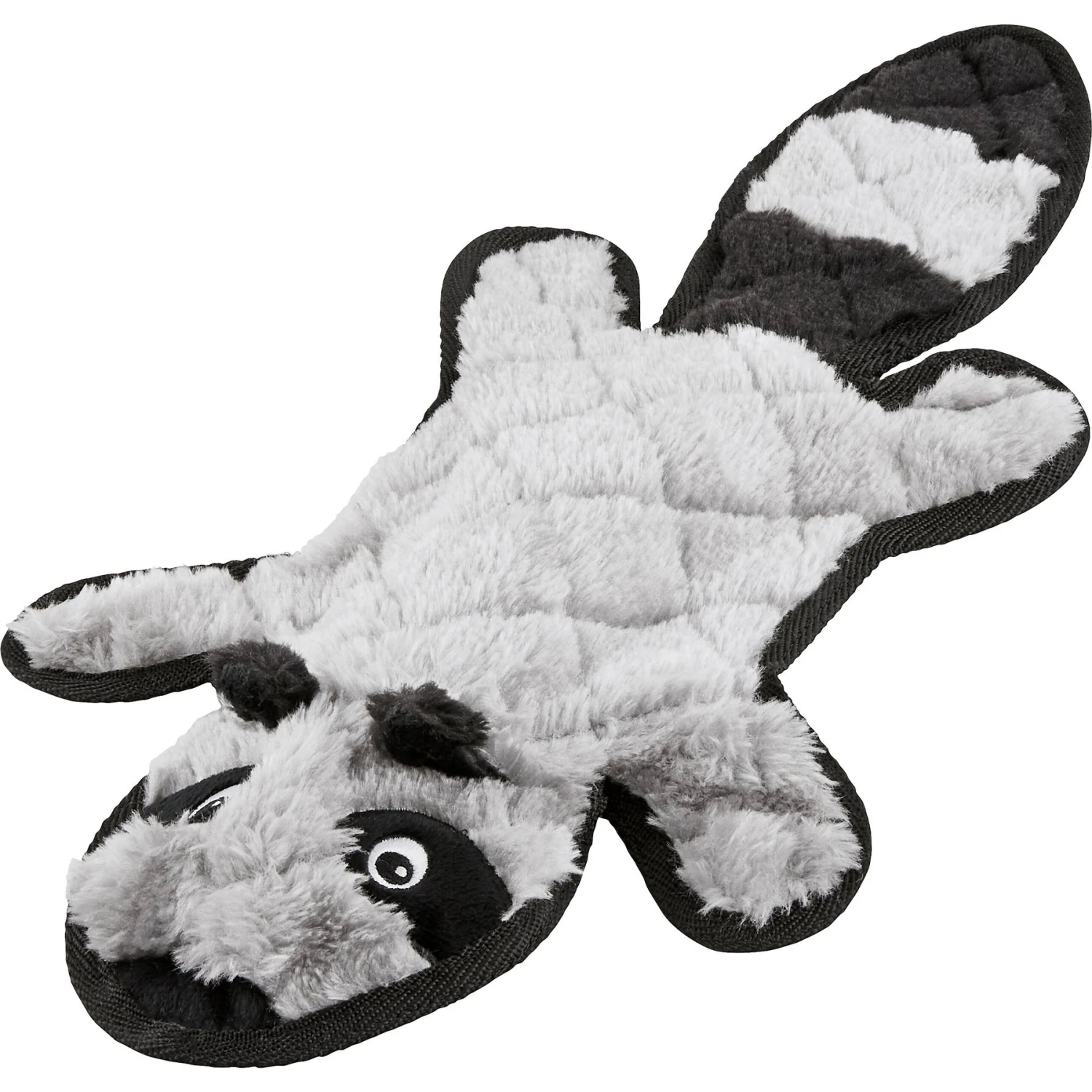 Frisco Raccoon Stuffing-Free Flat Plush Squeaky Dog Toy 3 Frisco Raccoon Stuffing-Free Flat Plush Squeaky Dog Toy