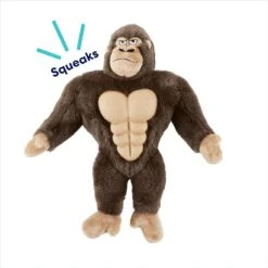 Frisco Gorilla Muscle Plush Squeaky Dog Toy -Pet Supplies Discount Store 147084 PT2. AC SS1800 V1691776574