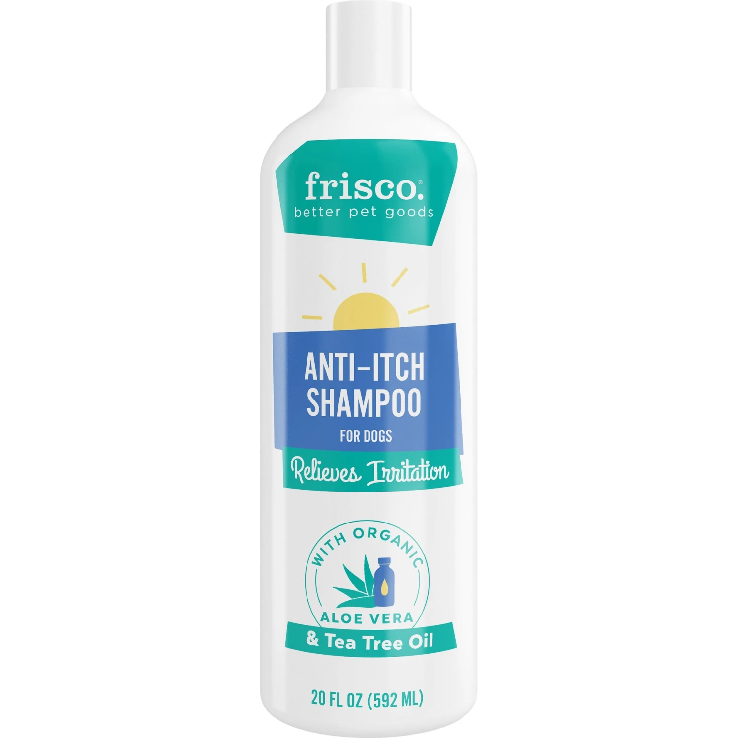 Frisco Anti-Itch Dog Shampoo With Aloe, Unscented 3 Frisco Anti-Itch Dog Shampoo With Aloe, Unscented