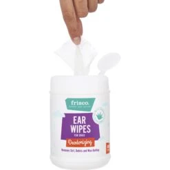 Frisco Deodorizing Ear Wipes With Aloe For Dogs & Puppies 10 Frisco Deodorizing Ear Wipes With Aloe For Dogs & Puppies -Pet Supplies Discount Store 152583 PT3. AC SS1800 V1551302809