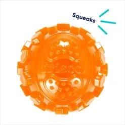 Frisco Fetch Squeaky TPR Ball Dog Toy 10 Frisco Fetch Squeaky TPR Ball Dog Toy -Pet Supplies Discount Store 152801 PT2. AC SS1800 V1686580155