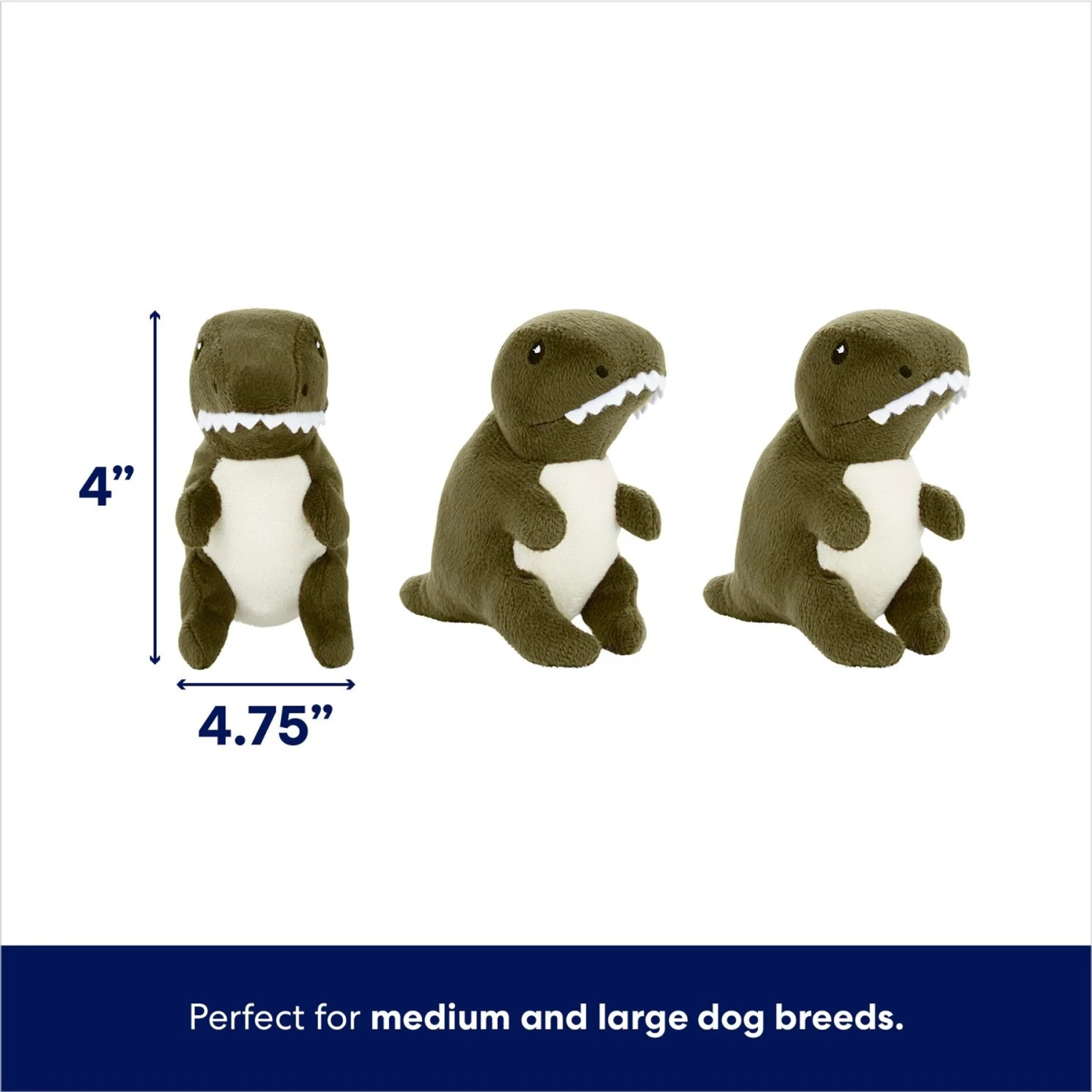 Frisco Volcano Hide & Seek Puzzle Plush Squeaky Dog Toy 5 Frisco Volcano Hide & Seek Puzzle Plush Squeaky Dog Toy - Image 3