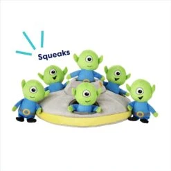 Frisco Flying Saucer & Aliens Hide & Seek Puzzle Plush Squeaky Dog Toy -Pet Supplies Discount Store 152812 PT3. AC SS1800 V1691776642