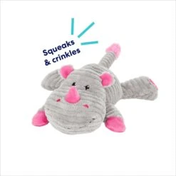 Frisco Rhino Corduroy Plush Squeaky Dog Toy 10 Frisco Rhino Corduroy Plush Squeaky Dog Toy -Pet Supplies Discount Store 152828 PT2. AC SS1800 V1695671061