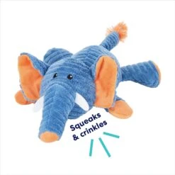 Frisco Corduroy Plush Squeaking Elephant Dog Toy -Pet Supplies Discount Store 152830 PT2. AC SS1800 V1692020083