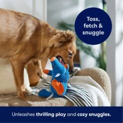 Frisco Corduroy Plush Squeaking Elephant Dog Toy -Pet Supplies Discount Store 152830 PT4. AC SS1800 V1695670998