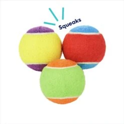 Frisco Fetch Squeaking Colorful Tennis Ball Dog Toy 11 Frisco Fetch Squeaking Colorful Tennis Ball Dog Toy -Pet Supplies Discount Store 152846 PT2. AC SS1800 V1691776638