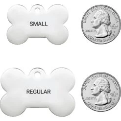 Frisco Personalized Dog ID Tag, Bone -Pet Supplies Discount Store 152994 PT1. AC SS1800 V1559856731
