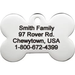 Frisco Personalized Dog ID Tag, Bone -Pet Supplies Discount Store 152994 PT3. AC SS1800 V1559856736