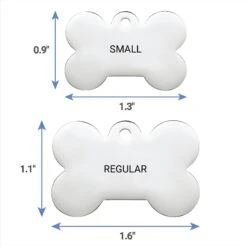 Frisco Personalized Dog ID Tag, Bone -Pet Supplies Discount Store 152994 PT6. AC SS1800 V1559856803