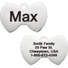 Frisco Stainless Steel Personalized Dog & Cat ID Tag, Bow Tie -Pet Supplies Discount Store 152997 MAIN. AC SS1800 V1540562085