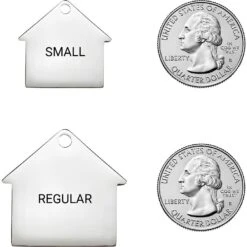 Frisco Stainless Steel Personalized Dog ID Tag, Dog House 10 Frisco Stainless Steel Personalized Dog ID Tag, Dog House -Pet Supplies Discount Store 153000 PT1. AC SS1800 V1548964618