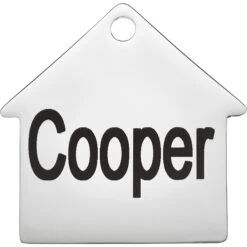 Frisco Stainless Steel Personalized Dog ID Tag, Dog House 11 Frisco Stainless Steel Personalized Dog ID Tag, Dog House -Pet Supplies Discount Store 153000 PT2. AC SS1800 V1548964636
