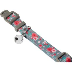Frisco Rose Polyester Breakaway Cat Collar With Bell 10 Frisco Rose Polyester Breakaway Cat Collar With Bell -Pet Supplies Discount Store 153160 PT2. AC SS1800 V1701796877