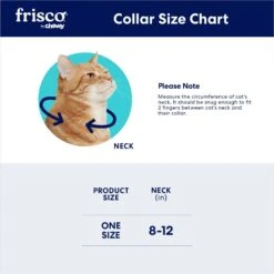 Frisco Rose Polyester Breakaway Cat Collar With Bell 12 Frisco Rose Polyester Breakaway Cat Collar With Bell -Pet Supplies Discount Store 153160 PT7. AC SS1800 V1701796857